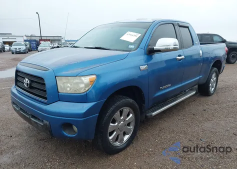 2008 Toyota Tundra Sr5 5.7L V8 z USA, uszkodzony, nr VIN 5TFRV54178X063754